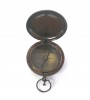 CO15271 - starboard (green) Ship Lantern with Oil Lamp, Copper